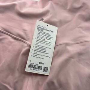 Lululemon Align Flush Pink leggings